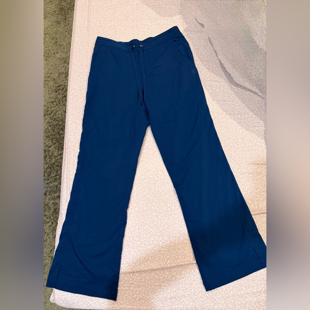 Navy Blue Scrub- by Healing Hands Like New Scrub Pants – Excellent Condition